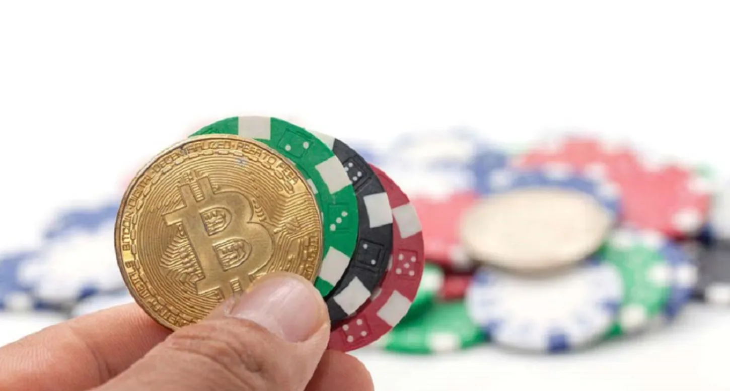 bitcoin y fichas casino