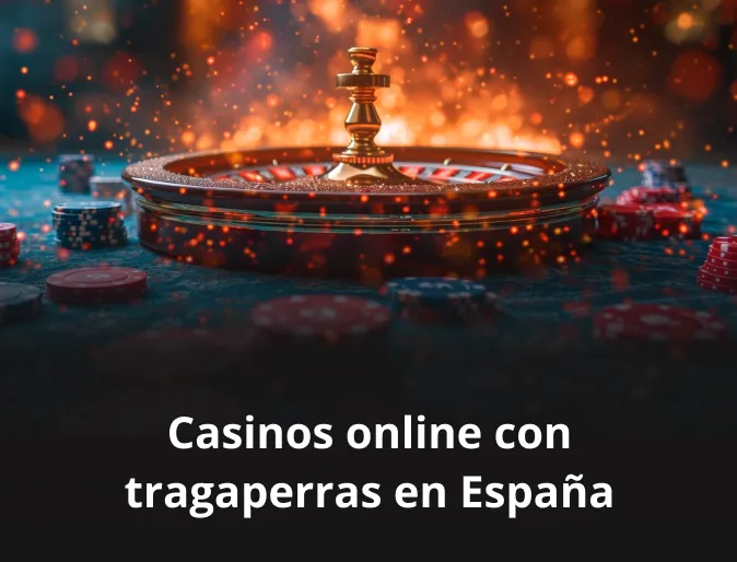 Casinos online con tragaperras en España