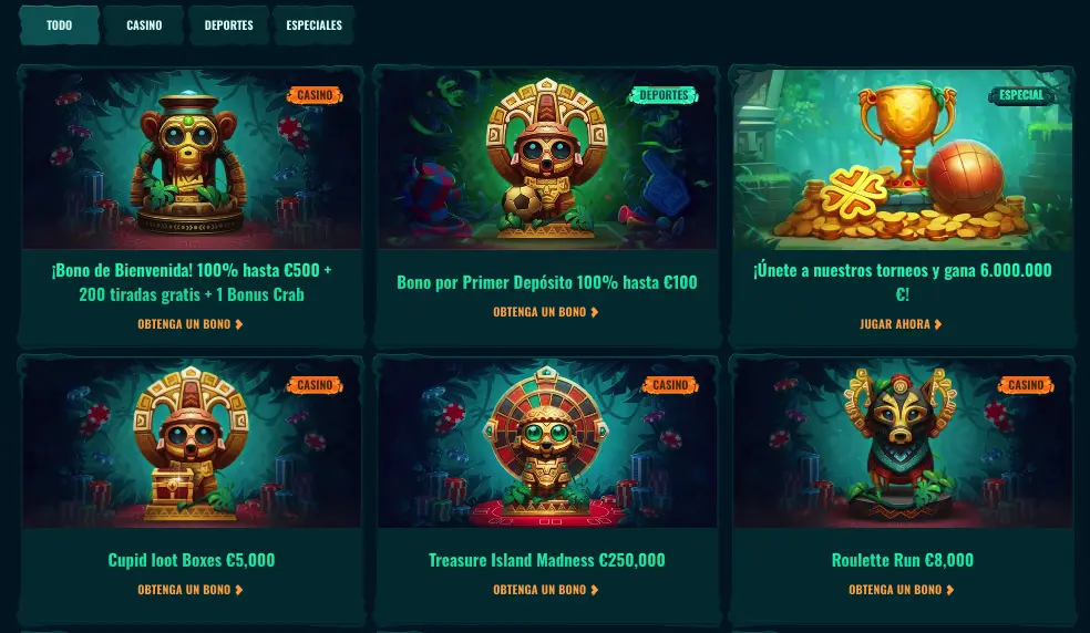 Bonos y promociones en 2025
