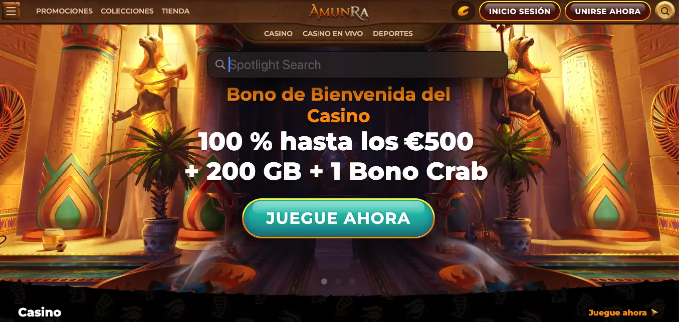 Amunra casino