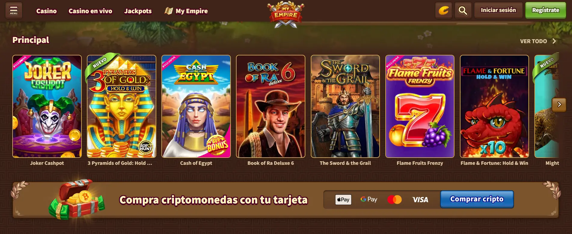 My Empire casino online