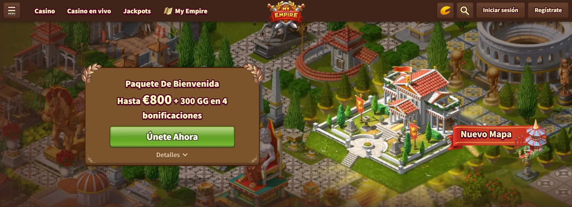Opiniones sobre My Empire casino