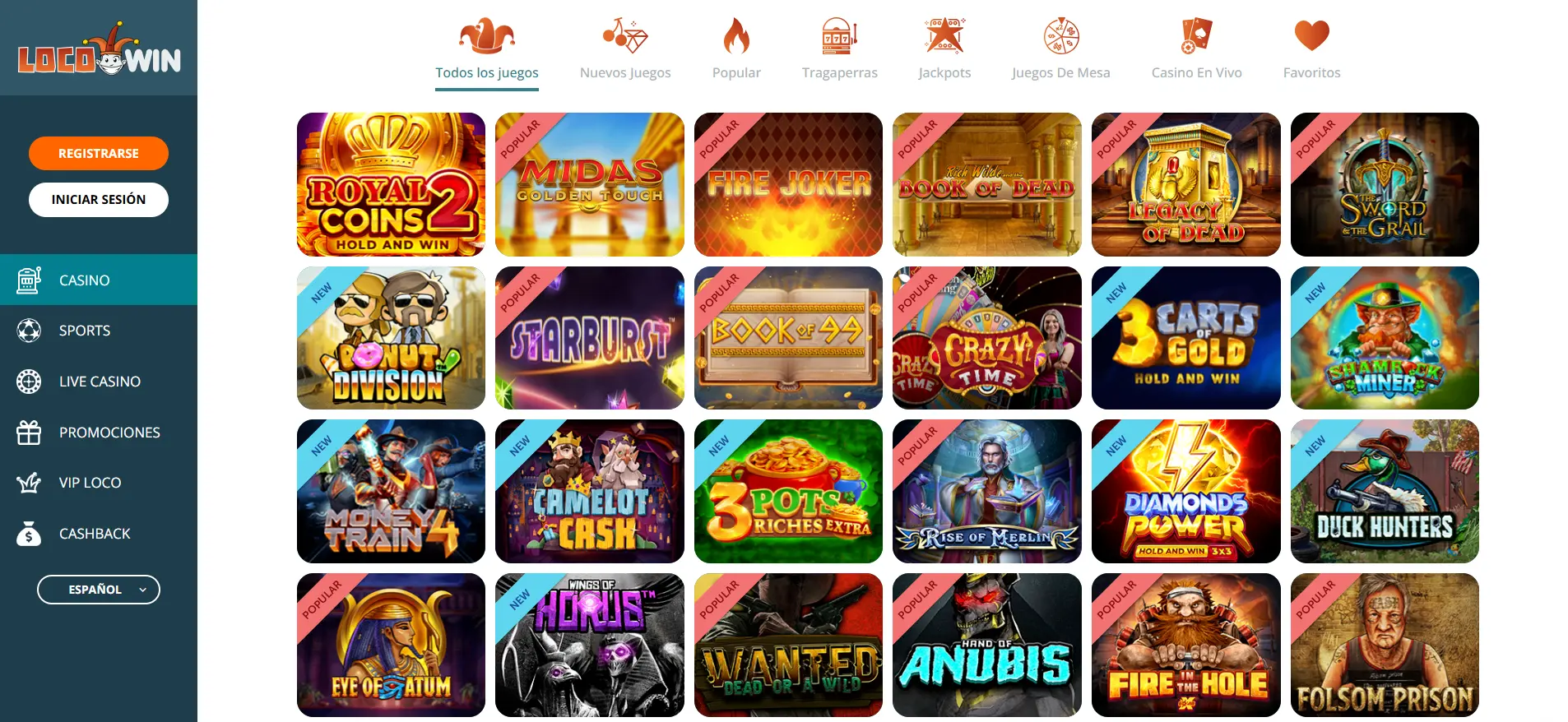 Introducción a Locowin casino online Introducción a Locowin casino