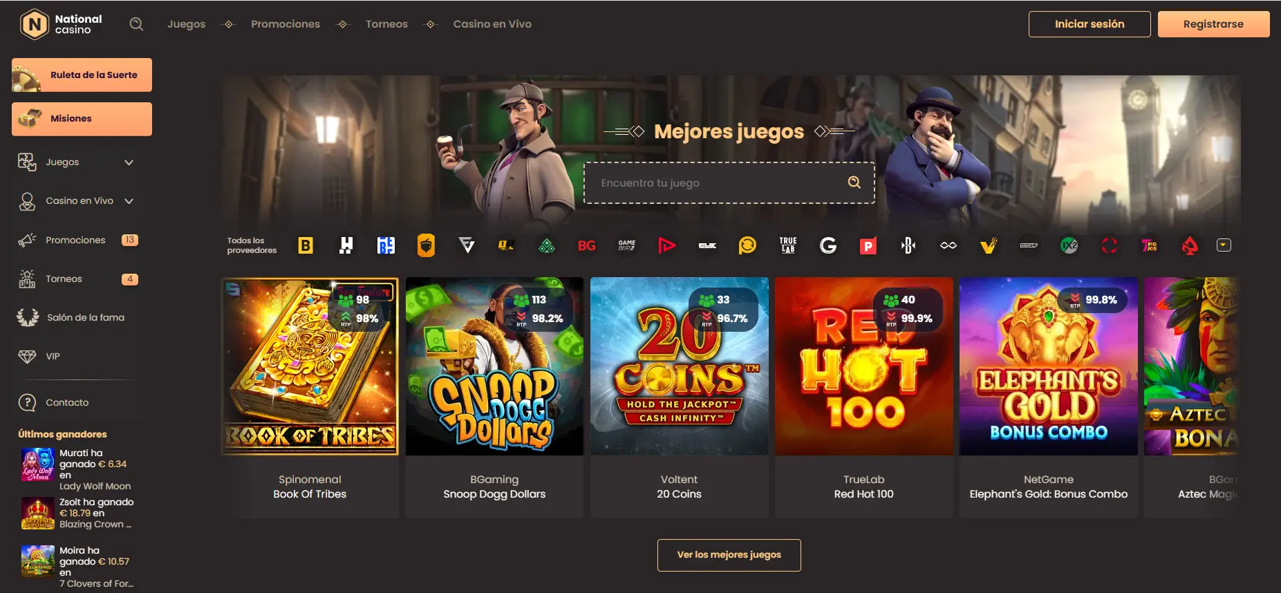 National casino en móvil: juega sin descargas